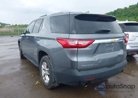 2018 Chevrolet Traverse 1Lt from USA, damaged, VIN 1GNEVGKW9JJ177442